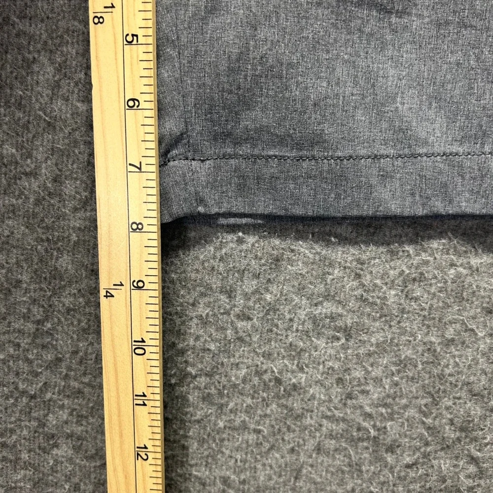 Vineyard Vines Performance Breaker Shorts Men 36 Gray Heather Stretch Golf Short